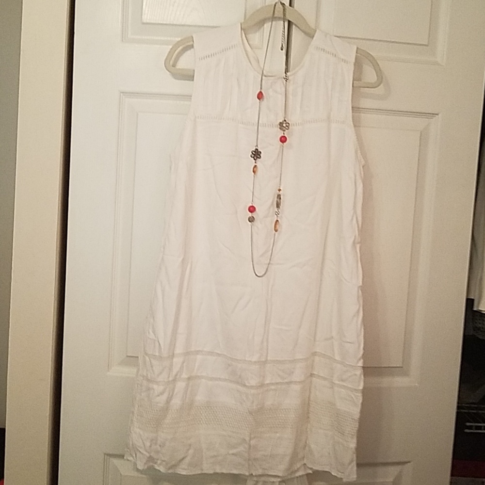 Old Navy white sundress